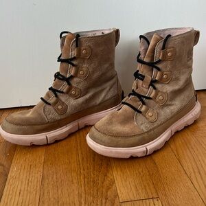 Sorel Explorer II Joan waterproof boots